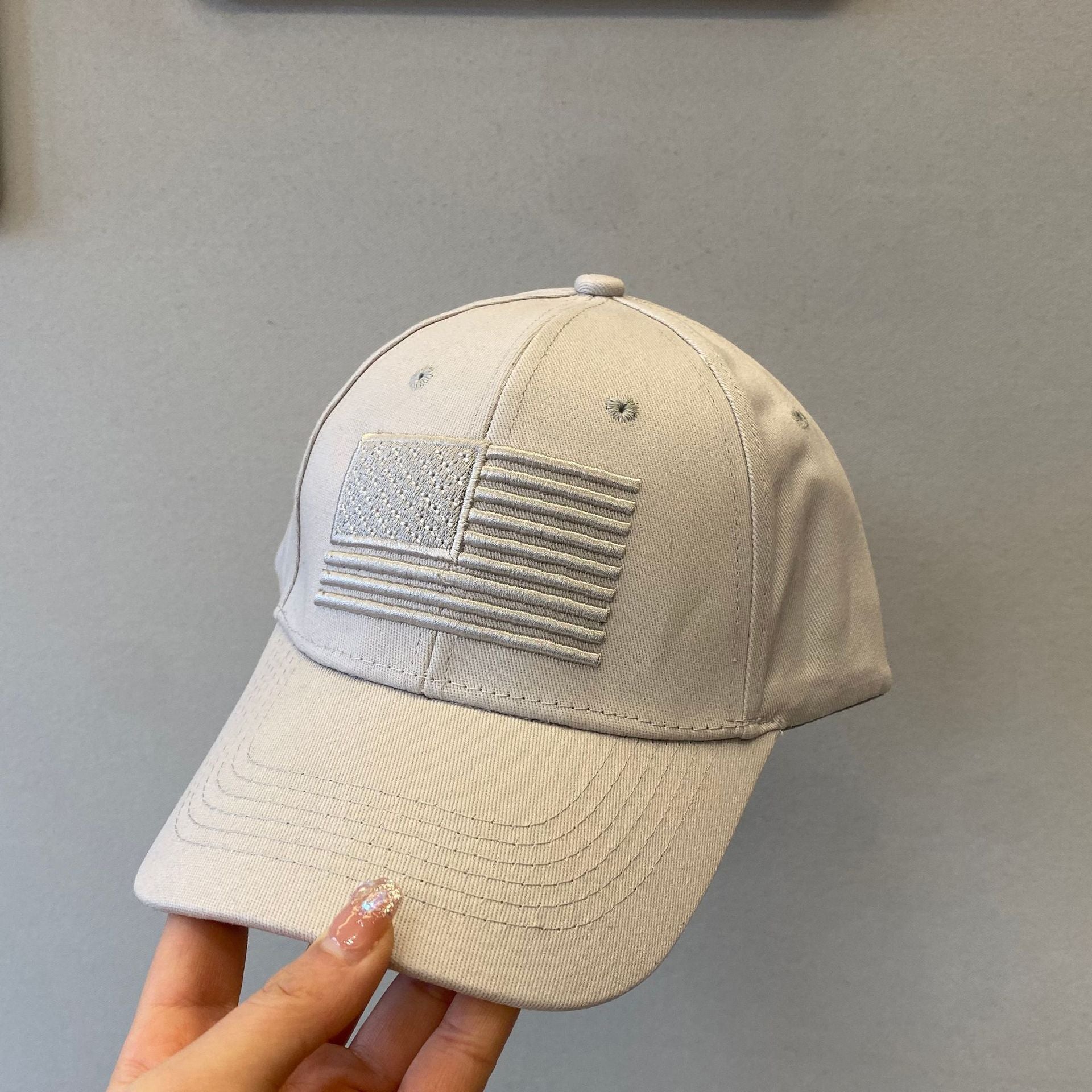 Wholesale Wholesale flag outdoor sports embroidery baseball cap